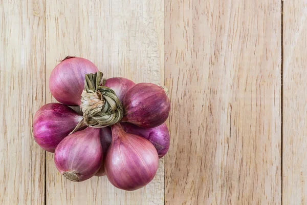 Group of red onion. — Stock Photo, Image