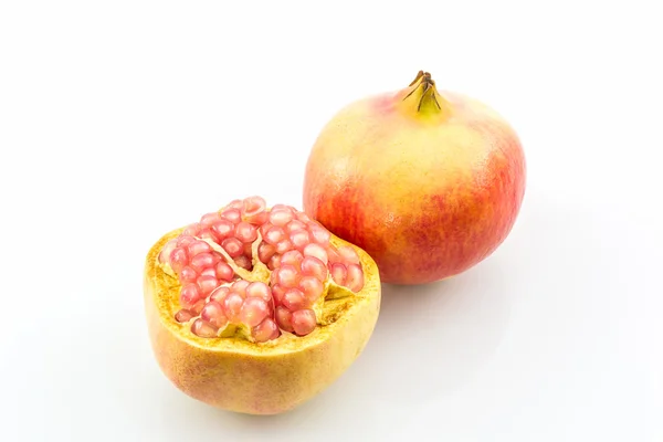 Ripe pomegranate fruit. — Stock Photo, Image