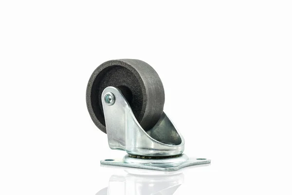 Industrial metal wheels or Caster steel wheels. — Stock Photo, Image