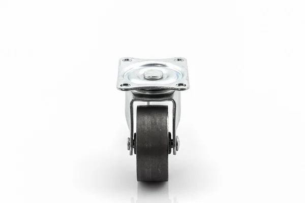 산업 금속 바퀴 또는 강철 캐스터. — 스톡 사진