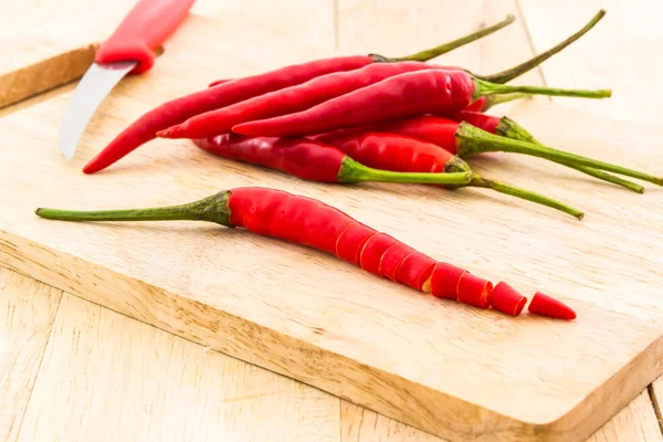 Chili rojo o chile . —  Fotos de Stock