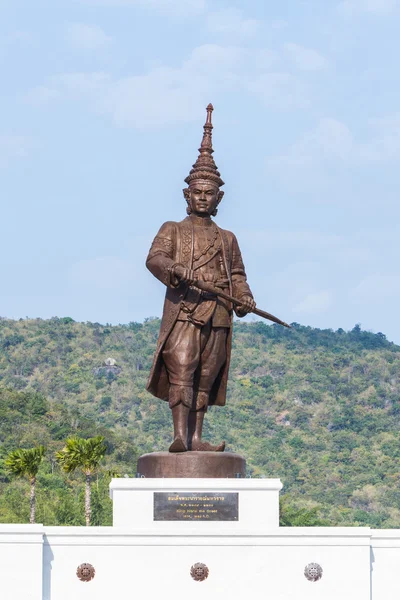 Парк Ратчапак и статуи семи бывших королей Таиланда . — стоковое фото