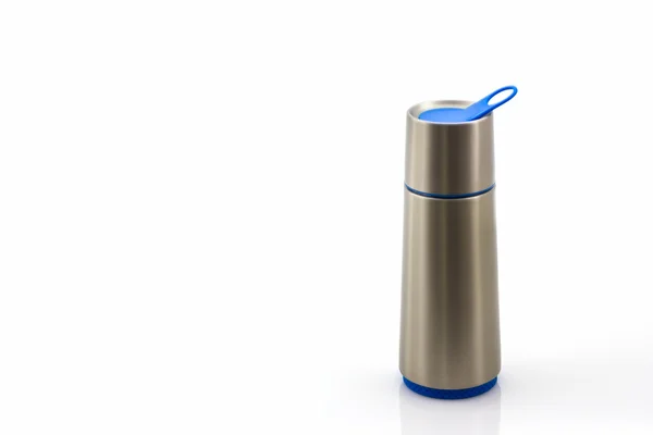 근접 촬영 thermos 플라스 크. — 스톡 사진