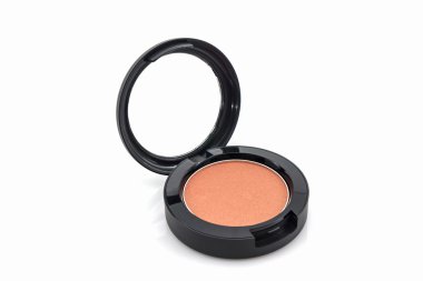 Yüz pudrası closeup.