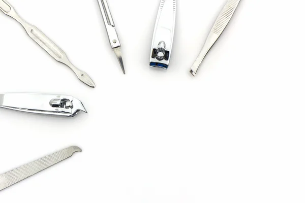 Tools of a manicure set. — Stock Photo, Image