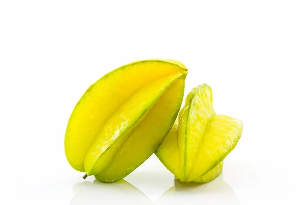 Fruta de estrela ou Carambola . — Fotografia de Stock