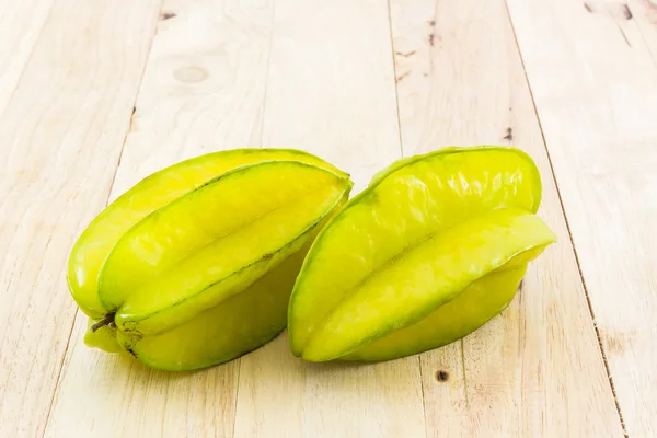 Star fruit or Carambola. — Stock Photo, Image