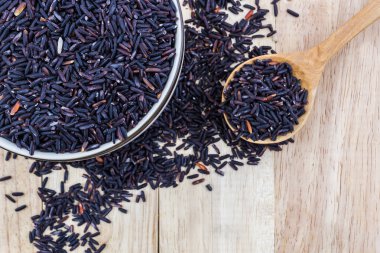 Pirinç berry yakın çekim. 