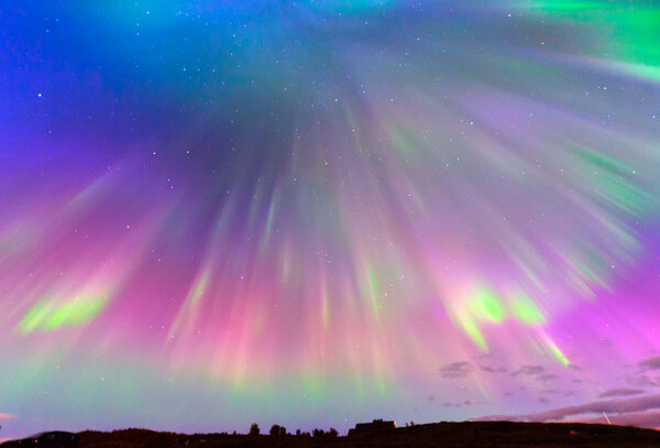 Полярные огни Норвегии
