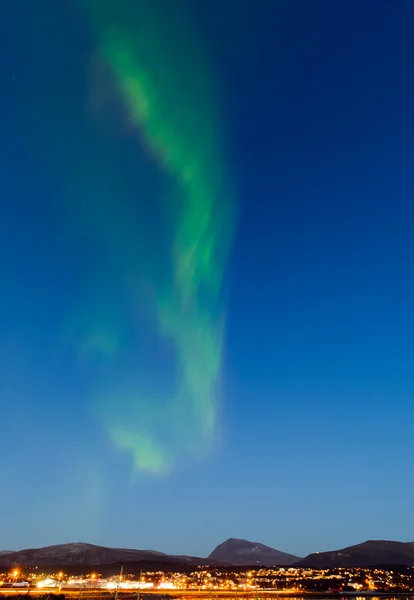 Πολικών φώτων στη Νορβηγία — Φωτογραφία Αρχείου