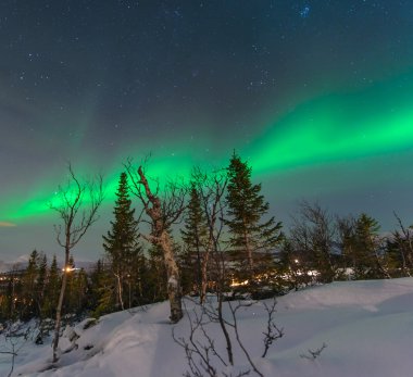 Norveç Kutup ışıkları