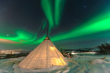 Norveç Kutup ışıkları