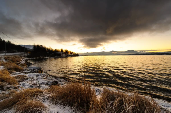 Coast of the Norwegian Sea — Stock Photo, Image