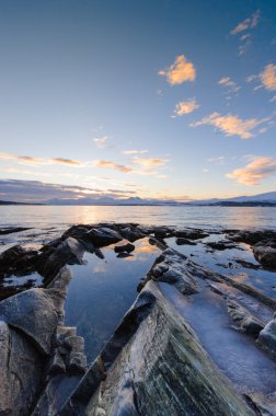 Kış yükseliyor. Tromso