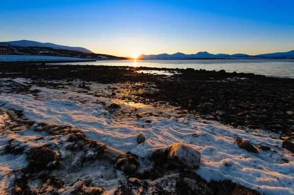 Kusten av Norska havet, minska — Stockfoto
