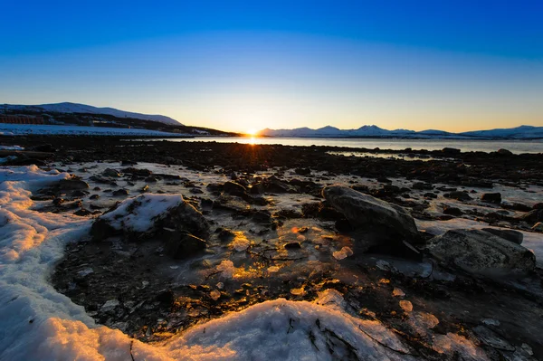 Aumento de invierno.Tromso — Foto de Stock