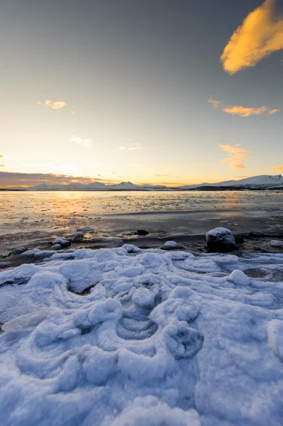 Winteraufstehen.tromso — Stockfoto