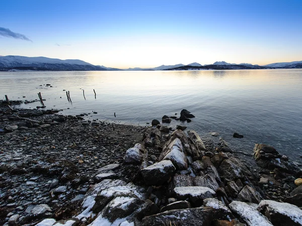 Kusten av Norska havet, minska — Stockfoto