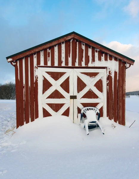 Küste des norwegischen Meeres — Stockfoto