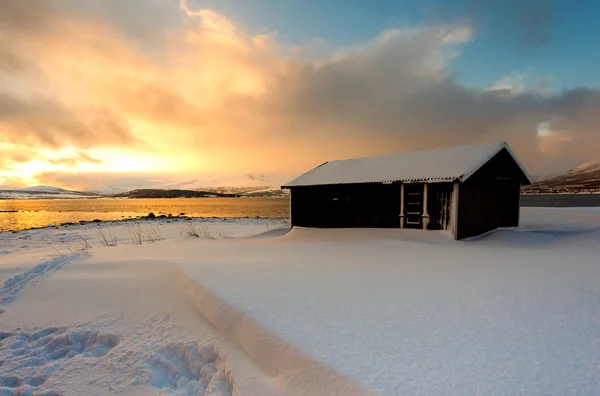 Costa del Mar de Noruega — Foto de Stock