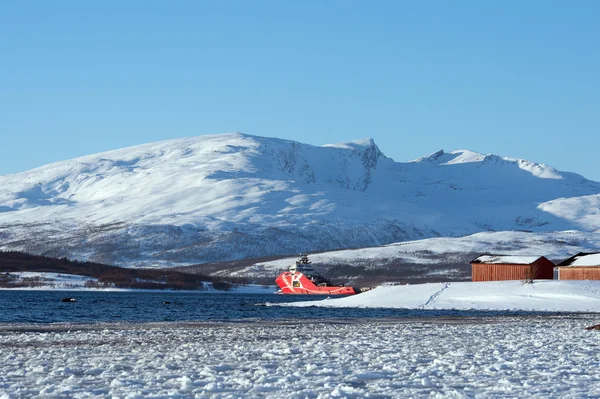 Costa del Mar de Noruega — Foto de Stock