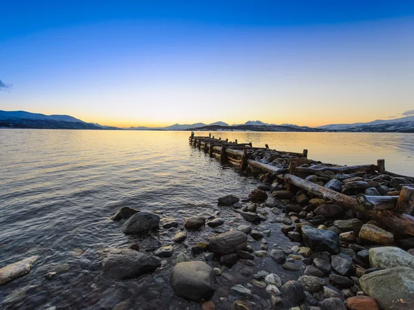 Coast of the Norwegian Sea — Stock Photo, Image