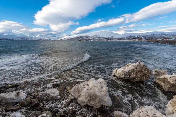 Coast of the Norwegian Sea — Stock Photo, Image