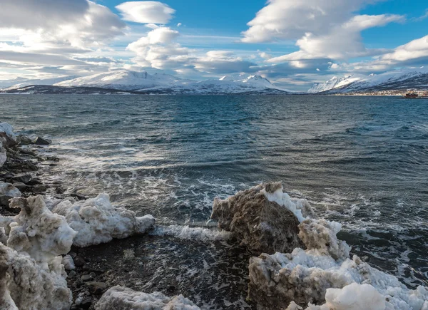 Coast of the Norwegian Sea — Stock Photo, Image