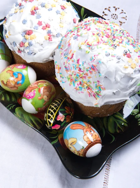 Easter bread — Stock Photo, Image