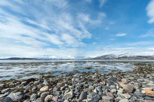 Coast of the Norwegian Sea — Stock Photo, Image