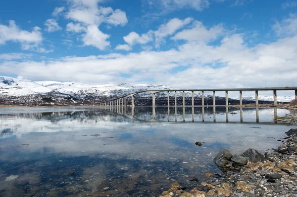 Costa do Mar da Noruega — Fotografia de Stock