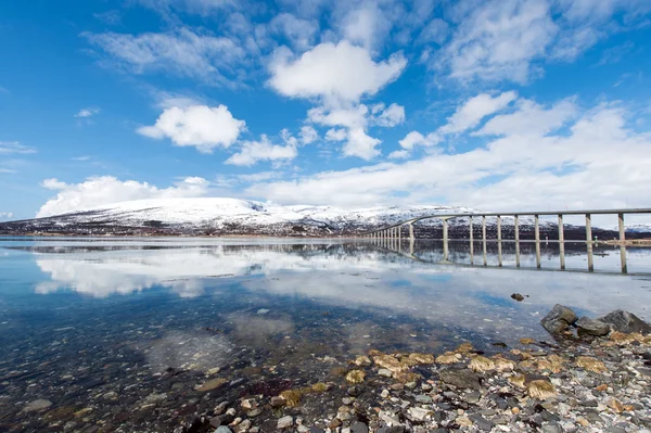 Costa del Mare di Norvegia — Foto Stock