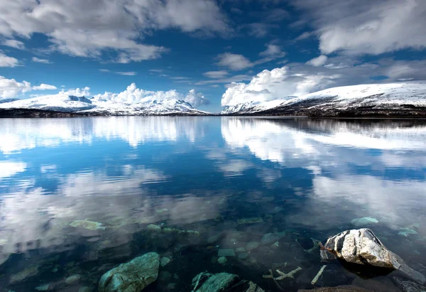 Coast of the Norwegian Sea — Stock Photo, Image