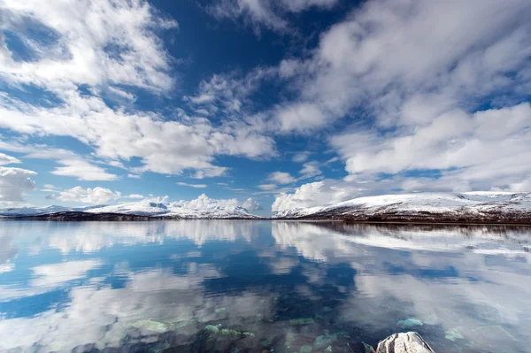 Costa del Mar de Noruega — Foto de Stock