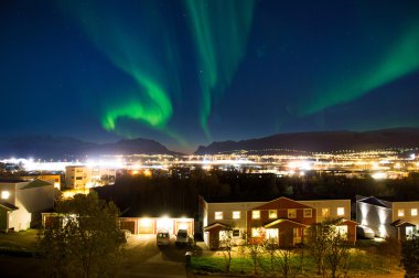 .Norveç Kutup ışıkları