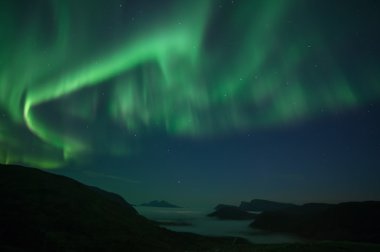 .Norveç Kutup ışıkları