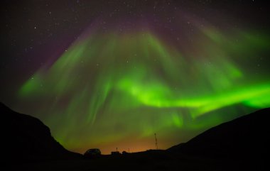 .Norveç Kutup ışıkları
