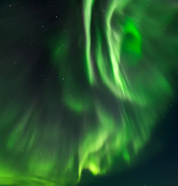 .Las luces polares en Noruega — Foto de Stock