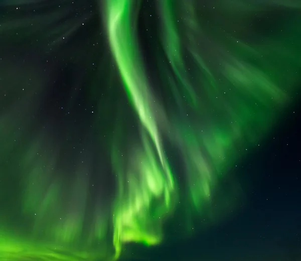 .Las luces polares en Noruega — Foto de Stock