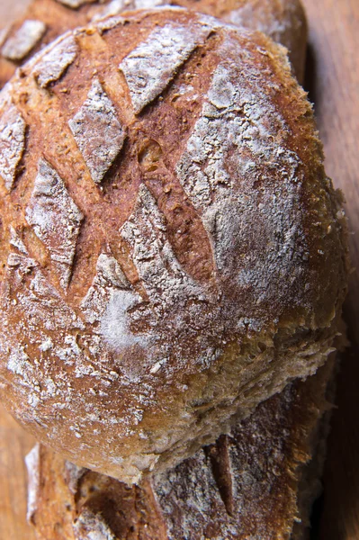 Limpa av nybakat bröd — Stockfoto