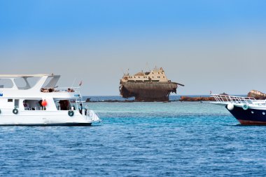 batık, Sharm El Sheikh alanında sahip bir gemi