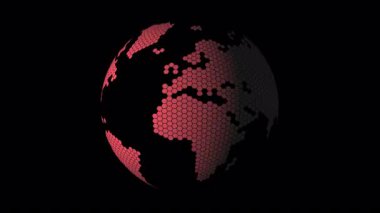 parlayan çizgileri olan dünya