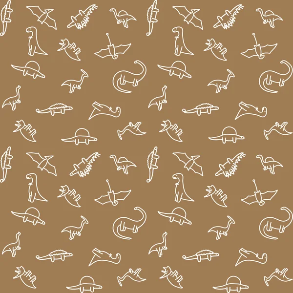 Dinozorlar, doku flyleaf kitap için