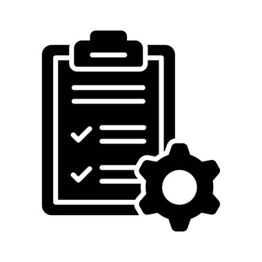 Take your hands on this amazing icon of project management in trendy style