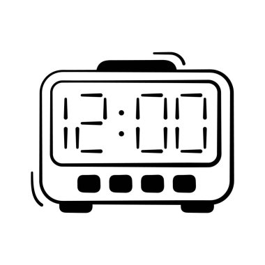 Yeni yıl kutlamaları için gece yarısı geri sayımı.