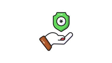 El kamerası, sağlık sigortası konsepti, sağlık sigortası videosu