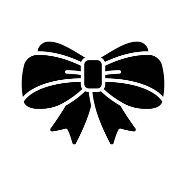 Dekoratif yay sembolü, şenlikli bir dokunuş eklemek için mükemmel..