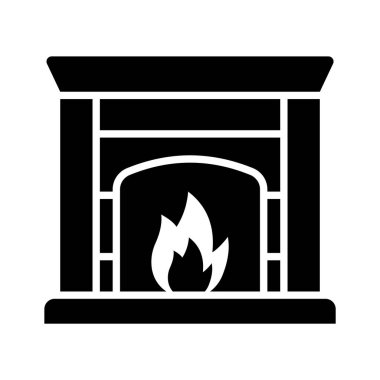 Bu yaratıcı tasarım şömine sembolünü modern tarzda kavra.