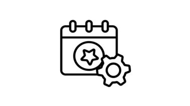 Bu doğrusal olay yönetimi canlandırma simgesine bir göz atın