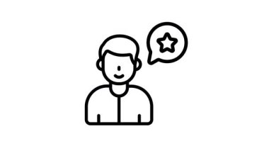 Olay için bir doğrusal canlandırma simgesi inceleme derecesini gösterir